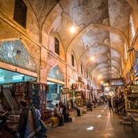 بازار وکیل شیراز